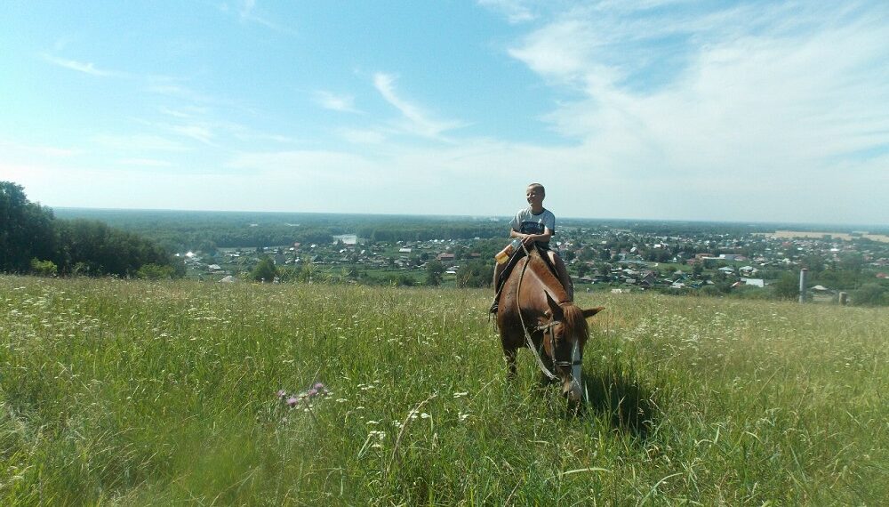 Сростки. Гора Пикет. Фотография Анны Зубаревой