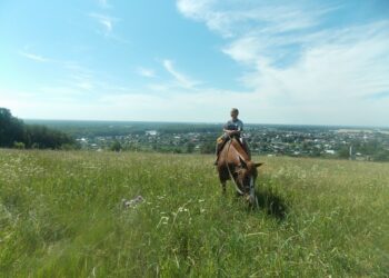 Сростки. Гора Пикет. Фотография Анны Зубаревой