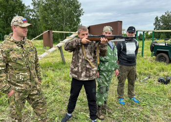 Фото Центра патриотического воспитания НСО