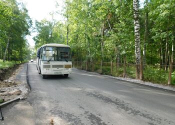 Дорогу расширили и отремонтировали. Фото Анны Зубаревой