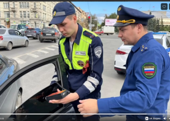 Скриншот кадра видео Прокуратуры Новосибирской области