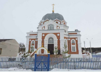 Храм в селе Завьялово. Фото из архива редакции