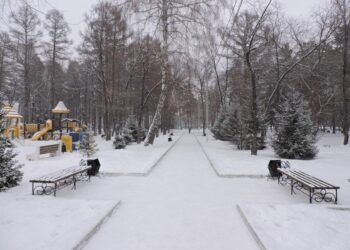 Снег, переменная облачность: погода недели. Фото Анны Зубаревой