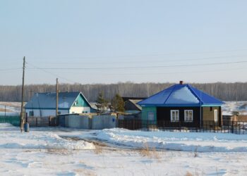 Деревня Таскаево. Фото Анны Зубаревой