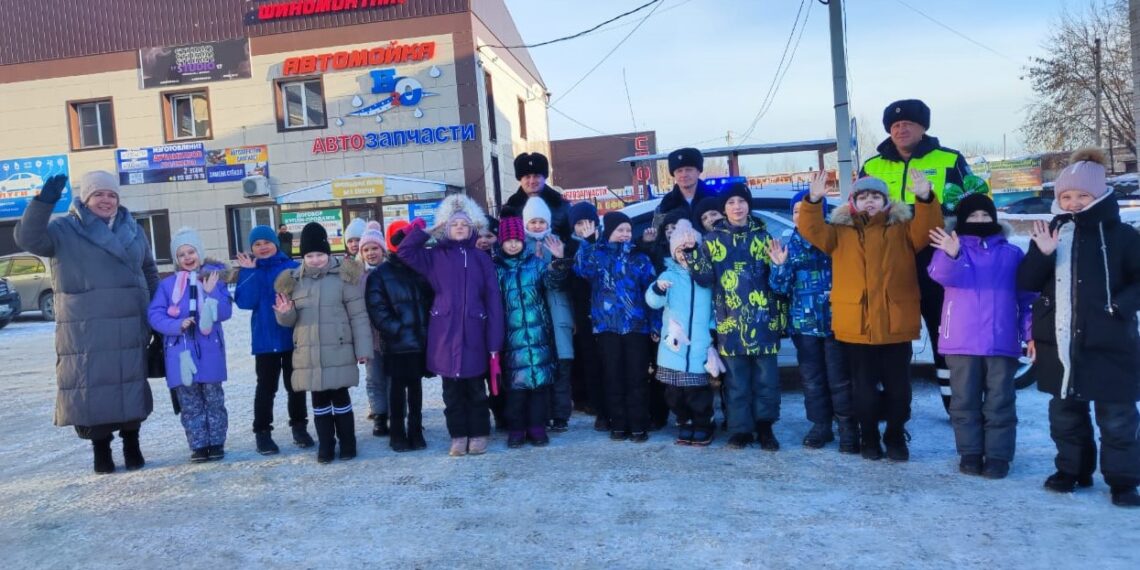 Фото из архива ГАИ по городу Искитиму и Искитимскому району