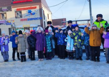 Фото из архива ГАИ по городу Искитиму и Искитимскому району