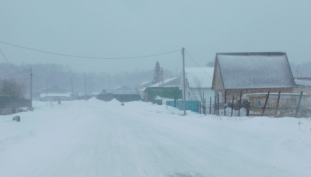 В воскресенье обещают снег. Фото Анны Зубаревой