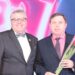 Вадим Матушкин поздравил Дмитрия Фоминых с заслуженной оценкой его творчества.