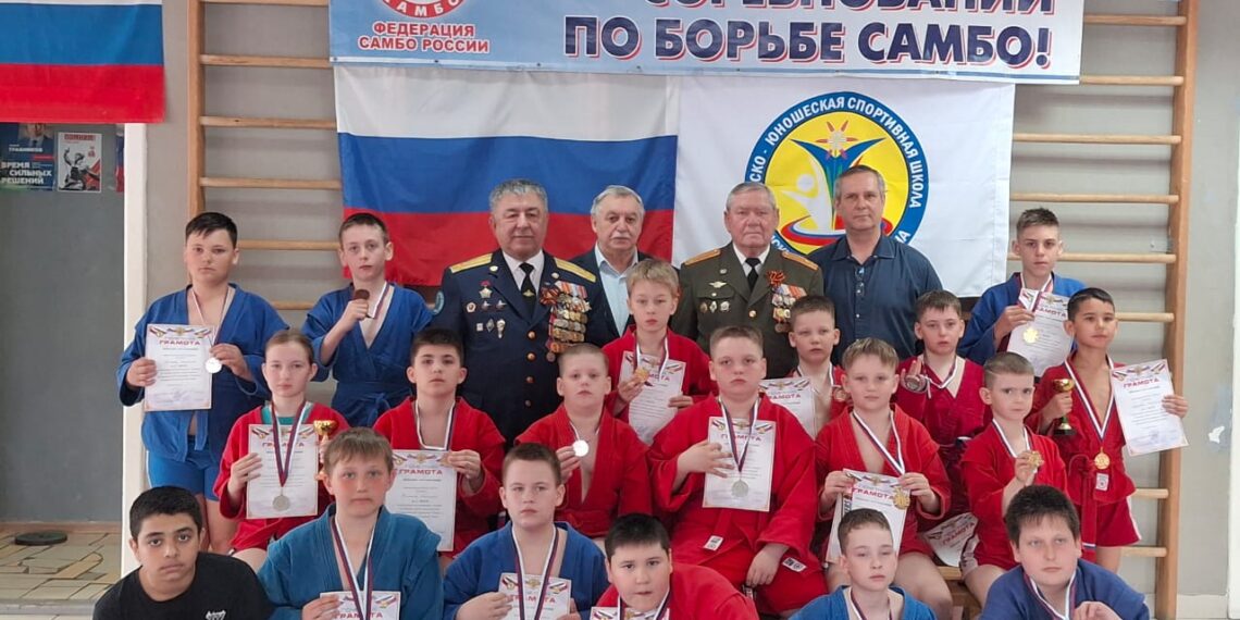 Фото из личного архива тренера А.Талхигова