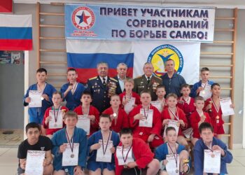 Фото из личного архива тренера А.Талхигова