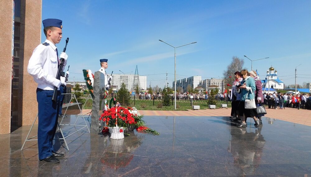 9 мая 2024 года. Линево. Фото из архива редакции