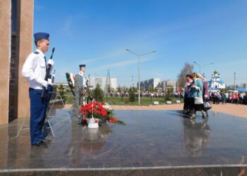 9 мая 2024 года. Линево. Фото из архива редакции