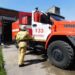Пожарная часть 133 Линево. Фото Анны Зубаревой