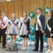 Последний звонок для 9 классов в школе №3 Линево. Фото Анны Зубаревой