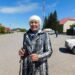 Светлана Прищепова на улицу выходит с палками. Фото Анны Зубаревой