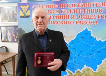 Алексей Гуц награжден медалью Законодательного собрания Новосибирской области «Общественное признание». Фото Анны Зубаревой