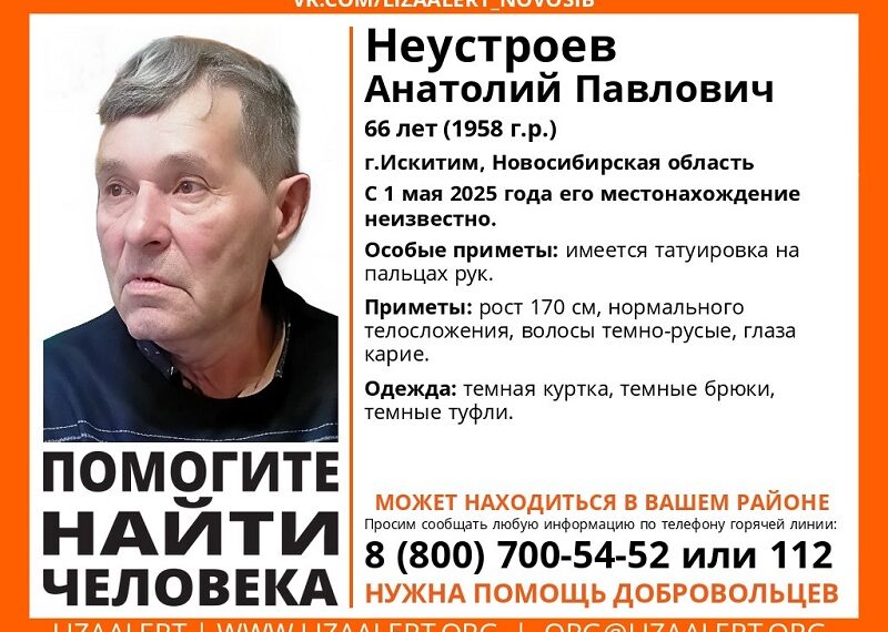 Ориентировки отряда "ЛизаАлерт"