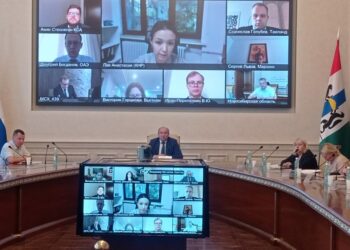 Фотография Пресс-службы правительства Новосибирской области
