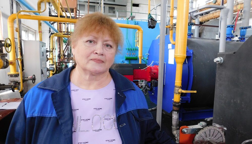 Татьяна Оноприй на рабочем месте. Фото Анны Зубаревой
