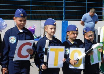 Команда "Стоп". Фото Анны Зубаревой