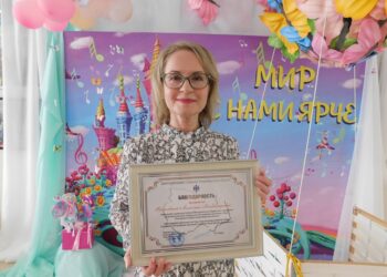 Анжелика Фроловская. Фото Анны Зубаревой