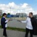 В роли Пушкина и Дантеса актеры линевских театров. Фото Анны Зубаревой