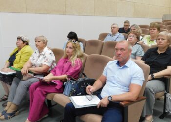 Выездная сессия в селе Улыбино. Фото Анны Зубаревой