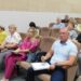 Выездная сессия в селе Улыбино. Фото Анны Зубаревой