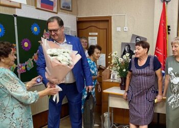 Фото телеграмм-канала главы Искитима