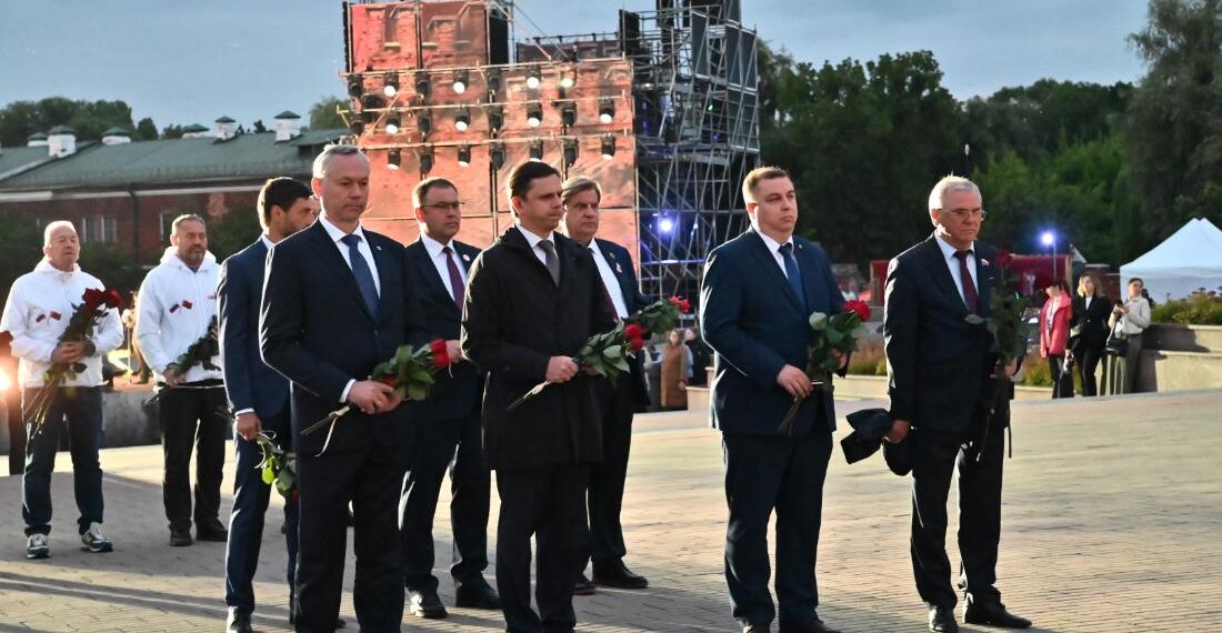 Фотография пресс-службы правительства Новосибирской области