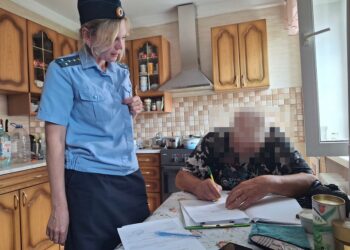 Фото пресс-службы ГУ ФССП РФ по НСО
