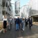 На экскурсии на площадке производственного комплекса по переработке масличных культур. Фото Анны Зубаревой