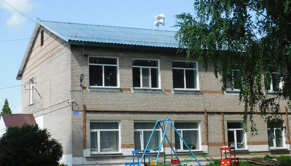 Новая кровля. Фото Анны Зубаревой