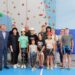 В спортзале у скалодрома. Фото Анны Зубаревой