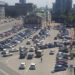 Скрин с видеокамеры на площади Ленина в г.Новосибирске