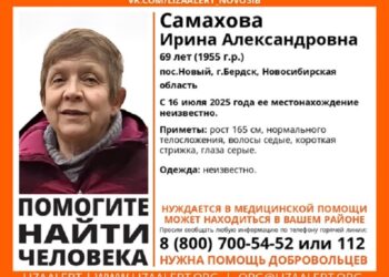 Ориентировки поискового отряда ЛизаАлерт