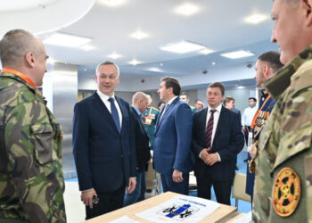 Фотография пресс-службы правительства НСО
