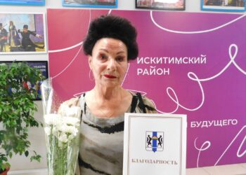 Надежда Адодина. Фото Анны Зубаревой