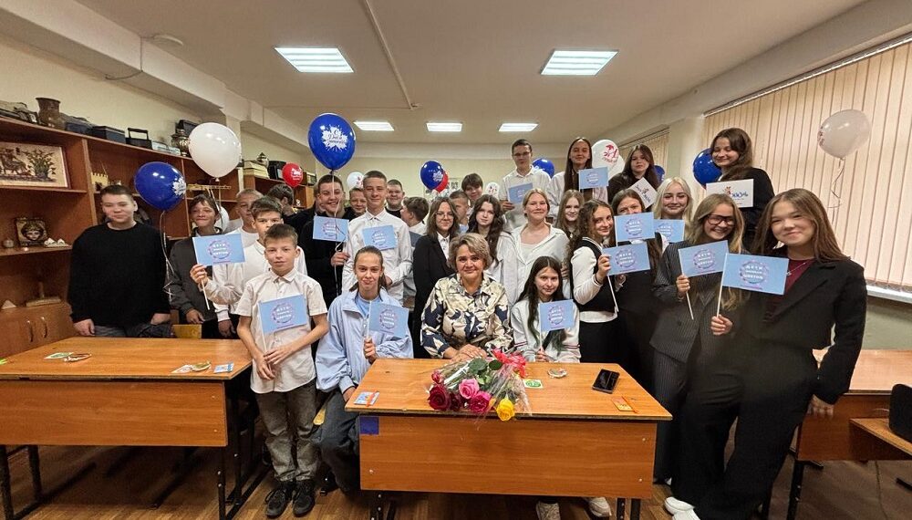 Фотография предоставлена Ниной Денисовой