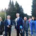 У объекта благоустройства в Агролесе. Фото Анны Зубаревой