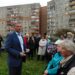 Глава Искитимского района встретился с жителями поселка Линево. Фото Анны Зубаревой