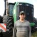 Победитель еженедельного соревнования по вспашке земли Евгений Сорокин. Фото Анны Зубаревой