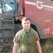 Комбайнер  Даниил Бочарников. Фото Анны Зубаревой