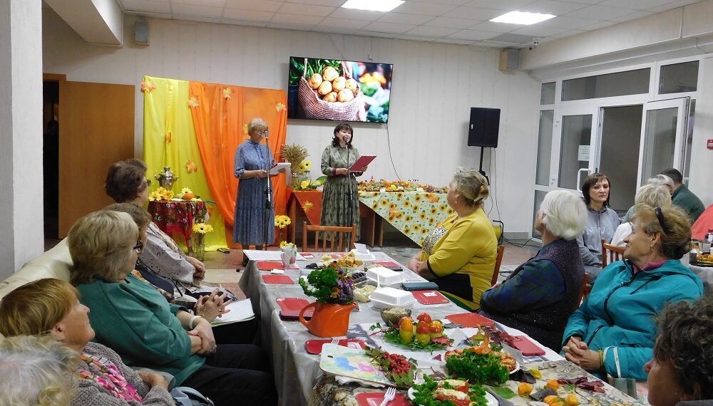 На "Картофельном банкете" Фото Анны Зубаревой