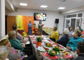 На "Картофельном банкете" Фото Анны Зубаревой