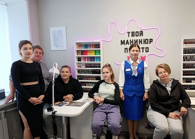 Фото Кадрового центра Искитима