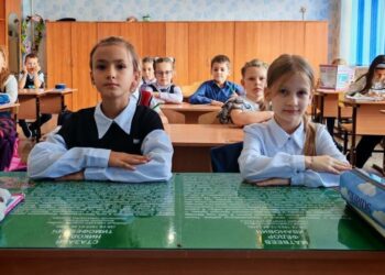 Фото школы №9 г. Искитима