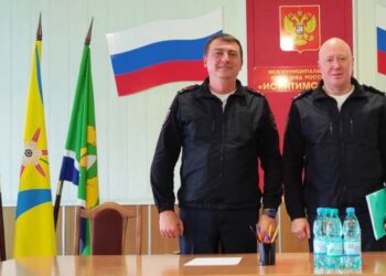 Генерал-лейтенант полиции ГУ МВД РФ по НСО Андрей Кульков. Фото пресс-службы МО МВД РФ "Искитимский"