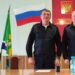 Генерал-лейтенант полиции ГУ МВД РФ по НСО Андрей Кульков. Фото пресс-службы МО МВД РФ "Искитимский"