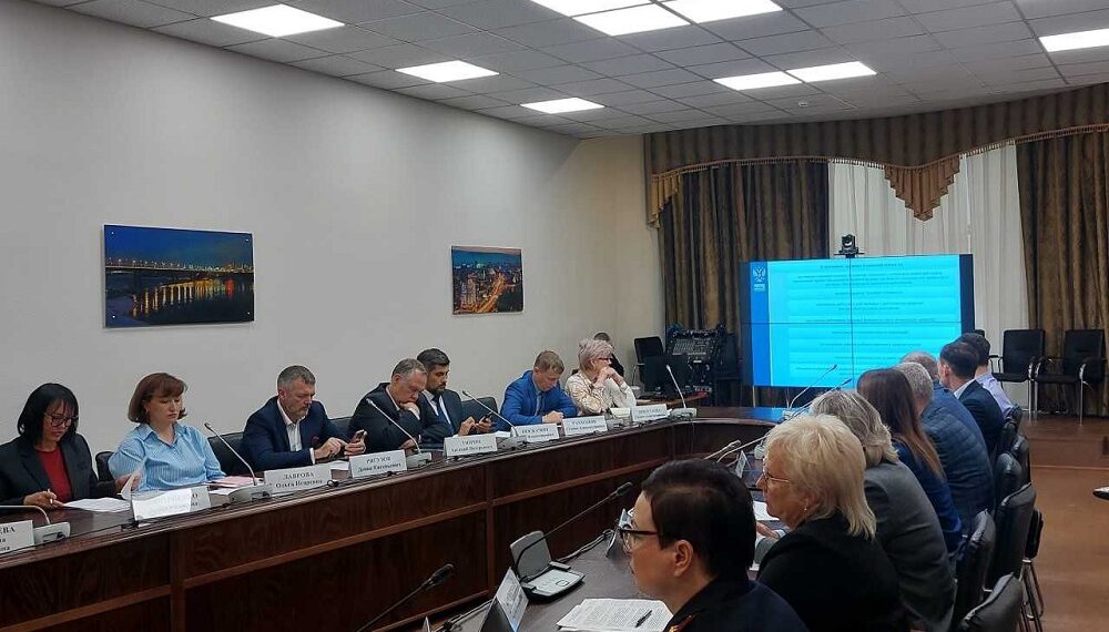 Фотография пресс-службы Правительства Новосибирской области